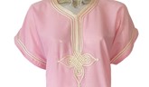Pink Traditional Dress (Galabeya)